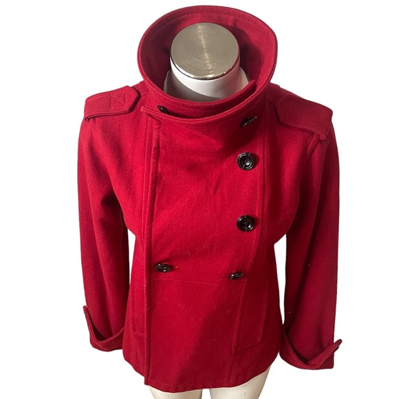 Gap red coat size:S - Picture 6 of 10